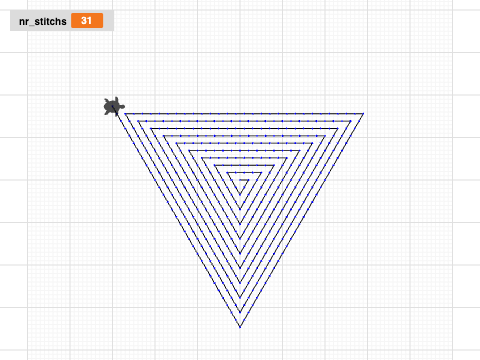 myFirstTriangleSpiral