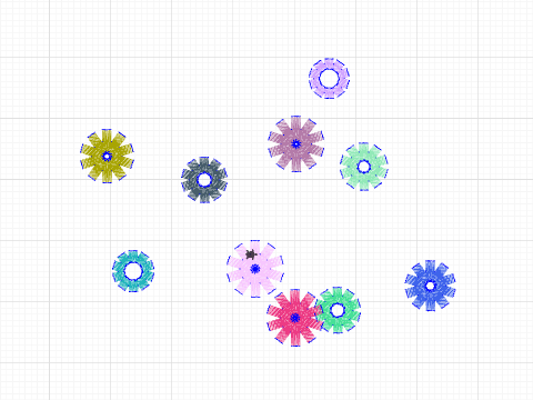 Random Flowers