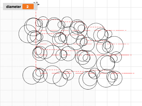 Circle pattern based on Elaines triangle pattern to print