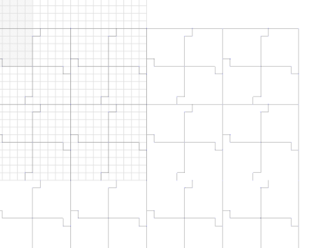 square tessellation