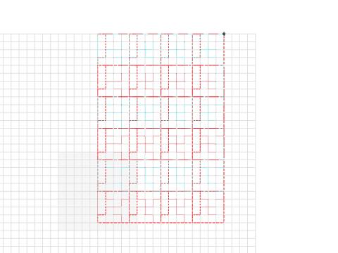 Draw T Square - With Color