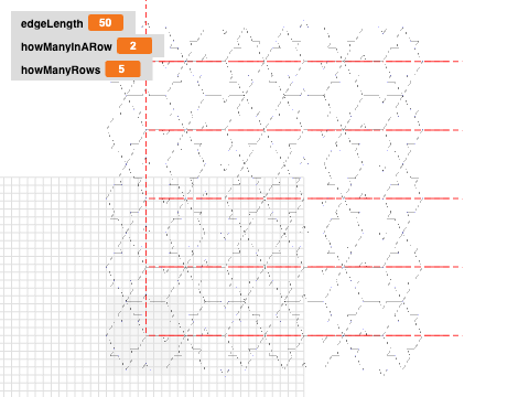 Fancy Triangle Blocks