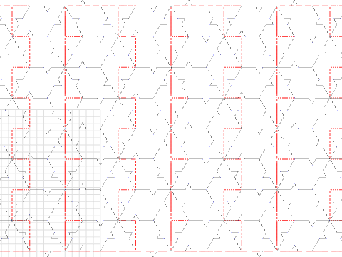 Tesselation 6 - Horizontal