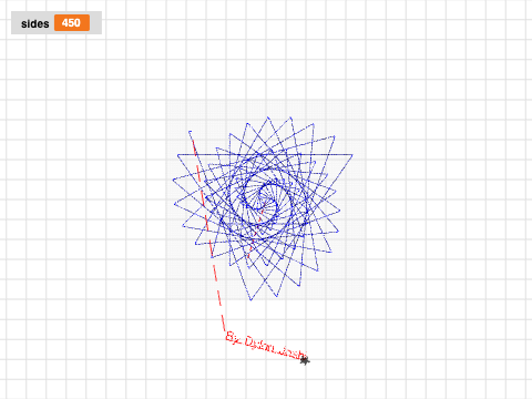 Dylan Spiral Triangle