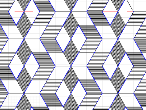 cube final tessellation