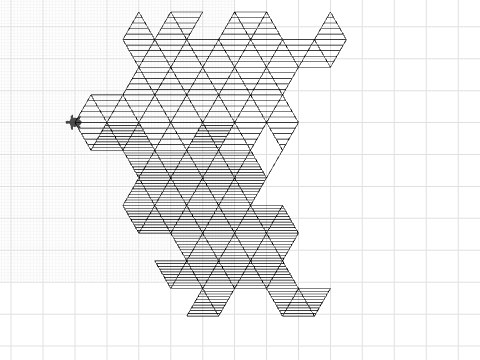 second Culminating using fills and triangles