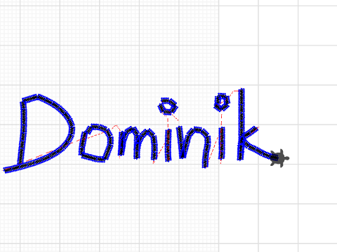 Dominik_contour drawing recorded