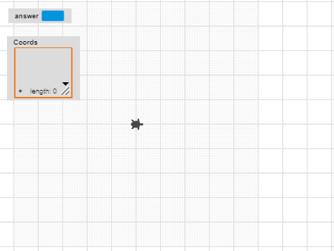 Tracing In Turtlestitch