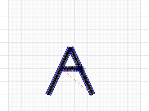 文字B