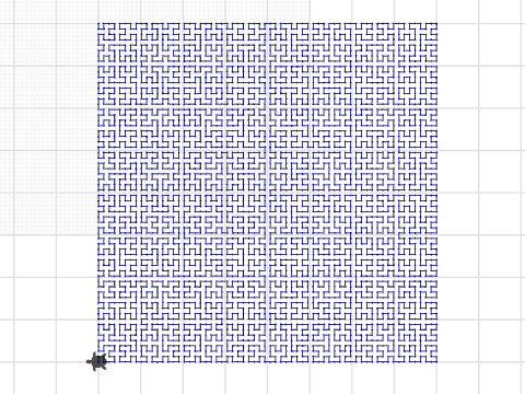 Hilbert Curve