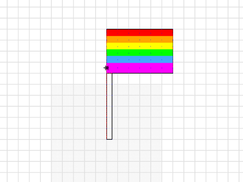 Rainbow Flag Design 2