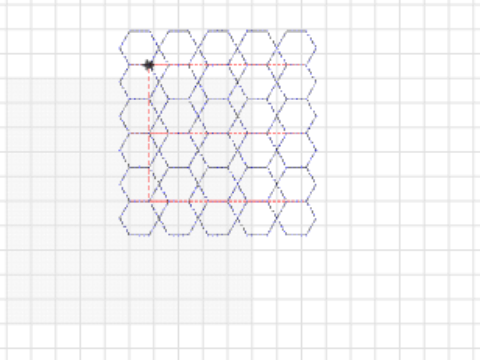 hexagon tess