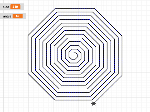 poly and spiral