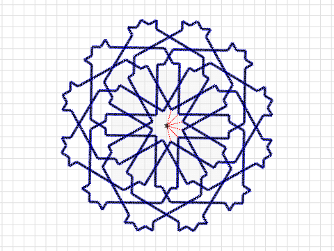 12-fold-star 12 jumps