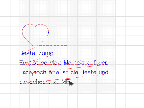 Herz Beste Mama <3