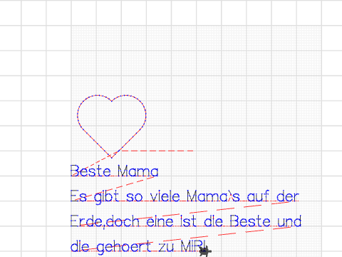 Herz Beste Mama