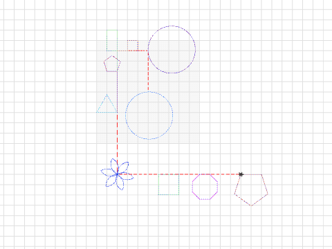 Shapes design