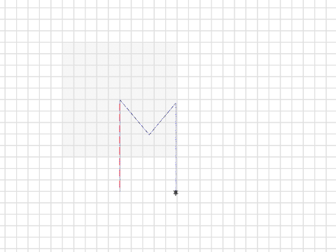 M for monomogram