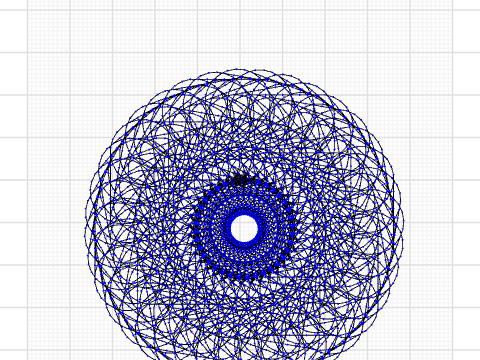 M Doily Lace 8x8