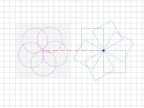 Loops, Flower and Pinwheel Ms