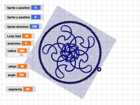 Lace Embroidery V0