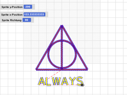 deadly hallows symbool