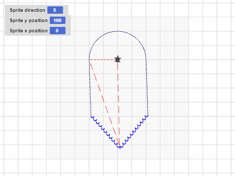 Heart pattern