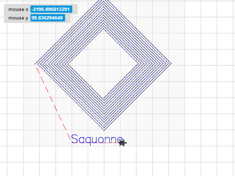 Coded Embroidery STARTER
