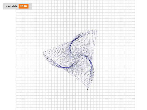 7 Make a variable (spiral)