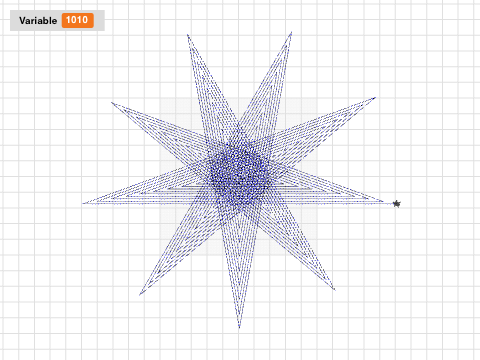 7 Make a variable (spiral)