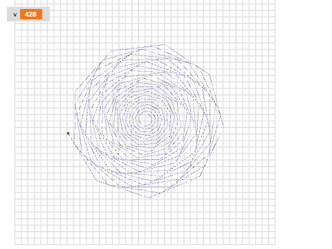 7 Make a variable (spiral)