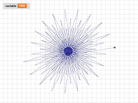 7 Make a variable (spiral)