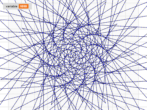 7 Make a variable (spiral)