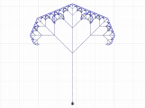 fractal treee