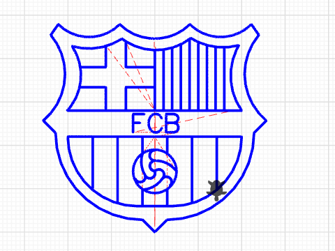 Escut barça