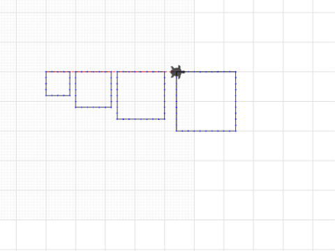 4 squares without funtion