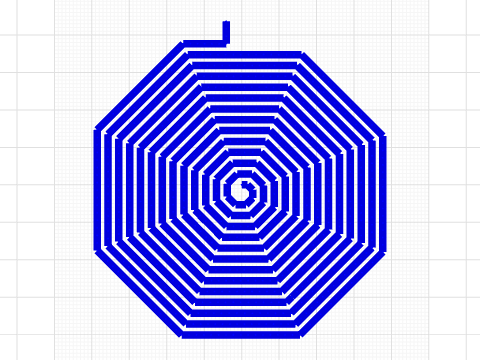 8-sided poly