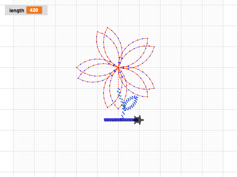 Adjustable flower