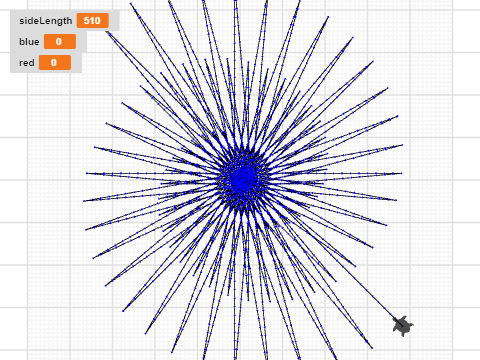 multi colored spirals AB