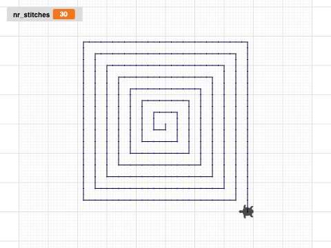 Square Spiral Challenge!