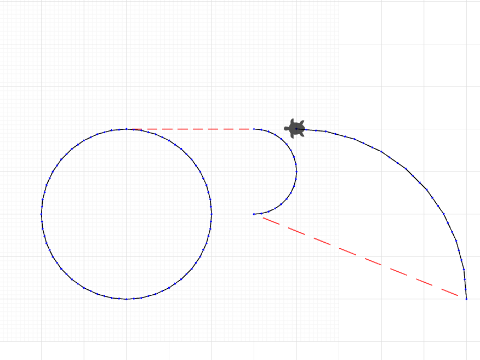 Full, half, quarter circles