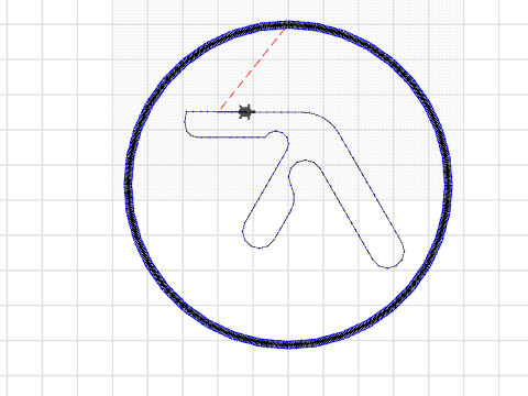 Aphex Twin Logo- Creative projec-scalable 