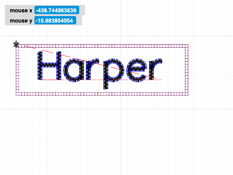 Harpers bookmark