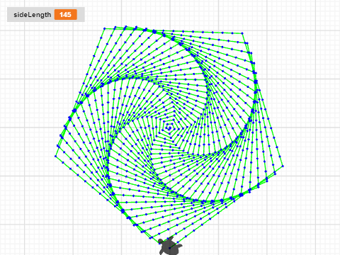 multi-colored spirals jzr