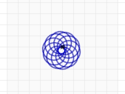 Pinwheel Circles