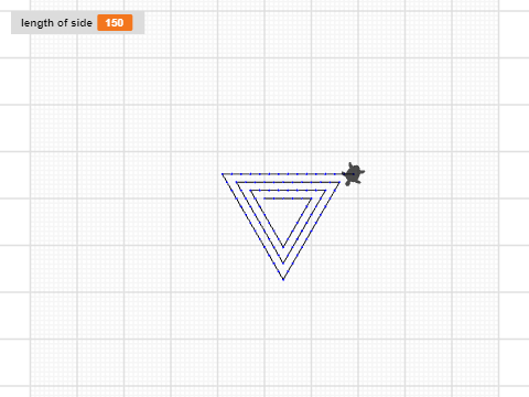 Ella_Ernst_4.4-4.5_Create a variable_Use a variable to create a triangular spiral_step 2_s15152036