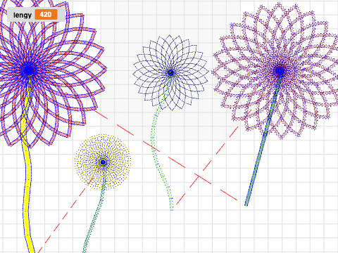 finished flower project