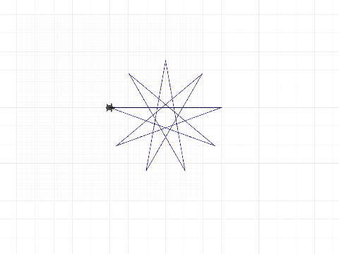 9 sided star