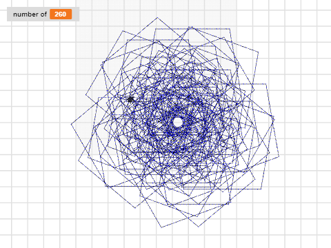 7 Make a variable (spiral)