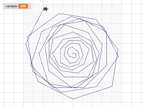 8 Make a variable (shape)